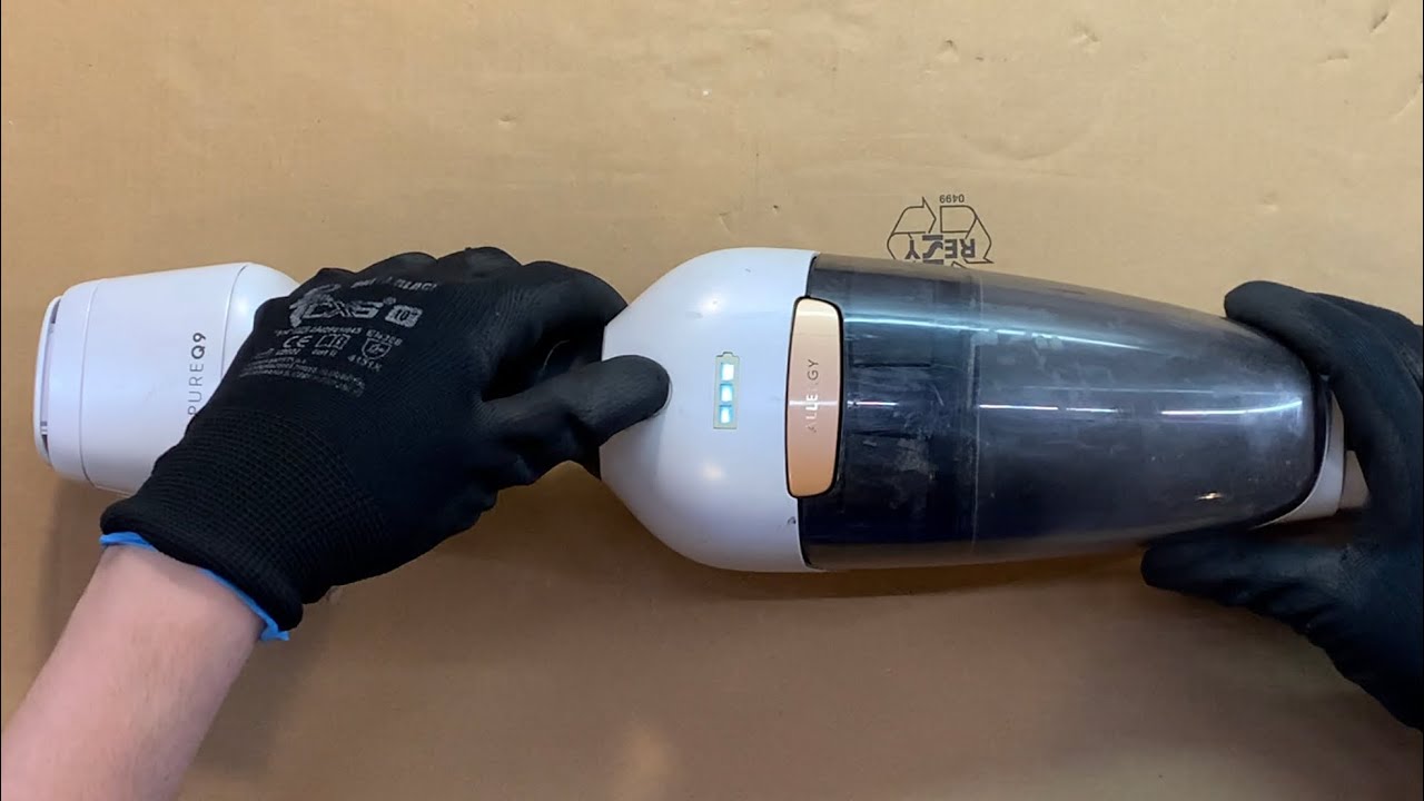 Разборка Electrolux Pure Q9 PQ92-ALGS - Неисправность двигателя (громкий звук)