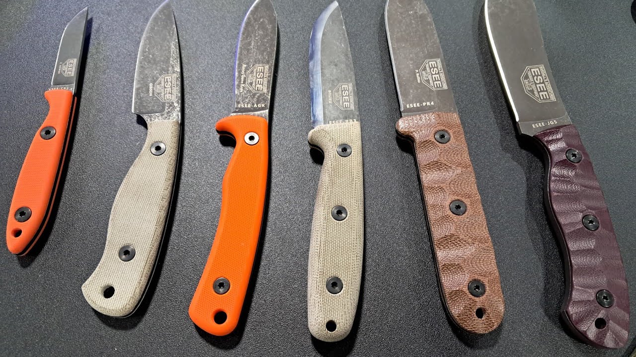 SHOT SHOW 2025 - Taking a look at some ESEE Knives!