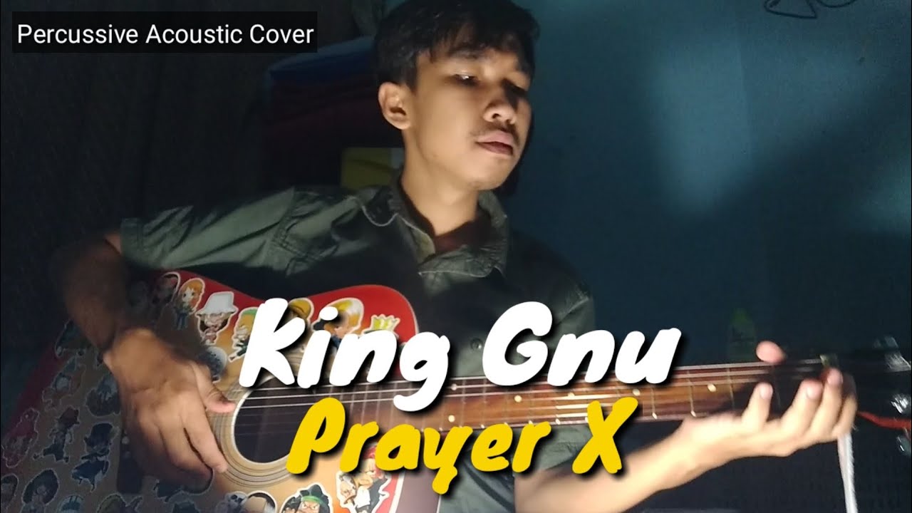King Gnu - Prayer X / Banana Fish ED (cover by Ekky)