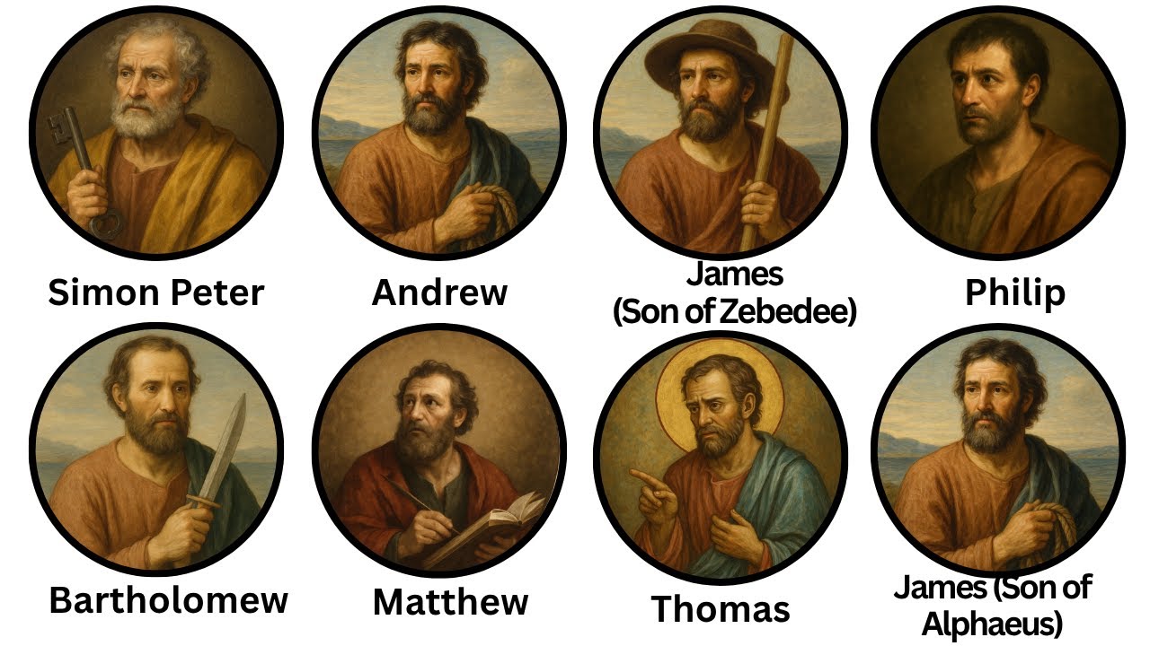 Каждый ученик Иисуса объяснен за 13 минут