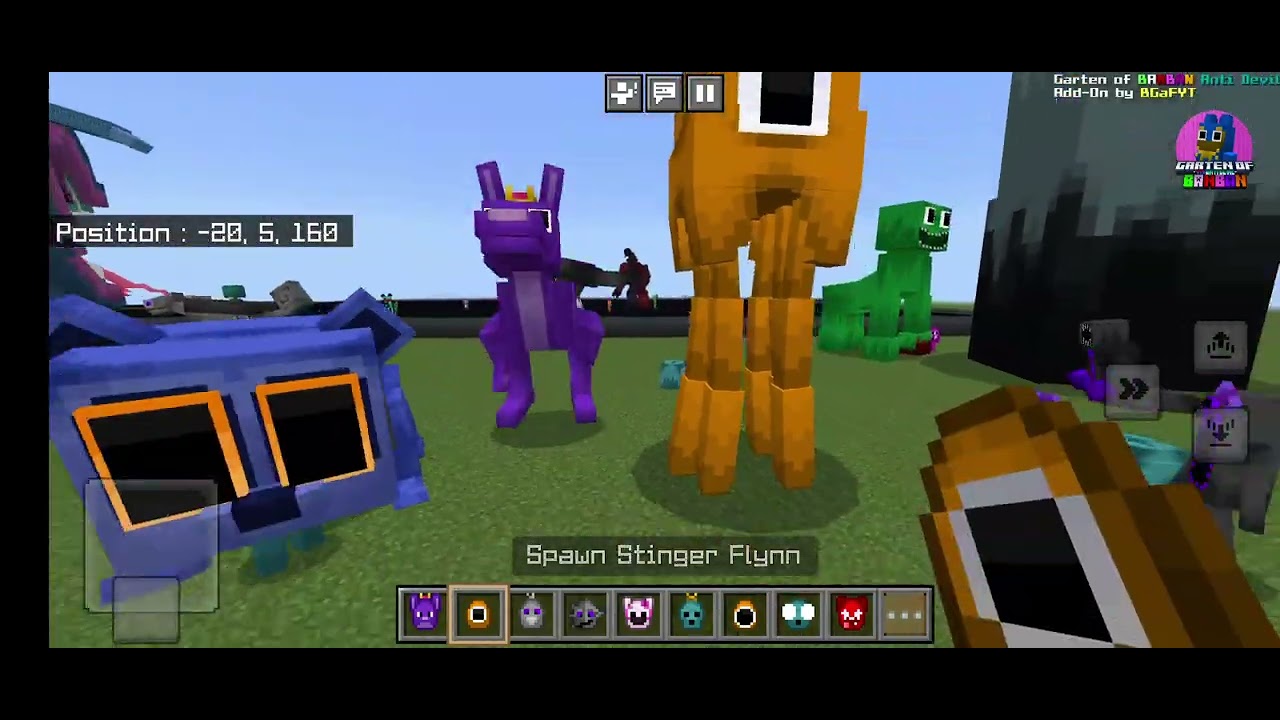 Kevyn banban mincraft gemer 8