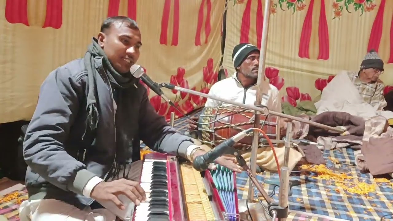 जागो मनोहर भोर भई गायकार  भावरलालजि जपाल बिजलवालि 🎤 9660823356