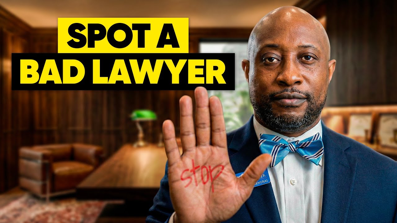 5 Family Lawyer Red Flags (& What You Need To Do About It)