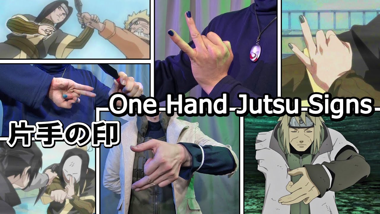 Наруто Шиппуден одной рукой печатает знаки дзюцу / Хаку / 4-й Хокаге Минато / Саске Чидори