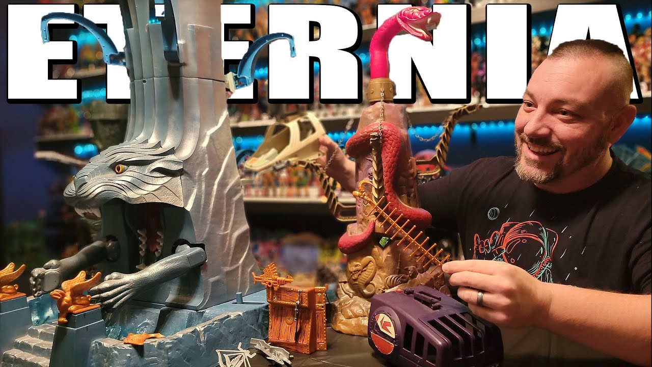 Смогу ли я наконец закончить свой игровой набор «Властелины вселенной Eternia»!?