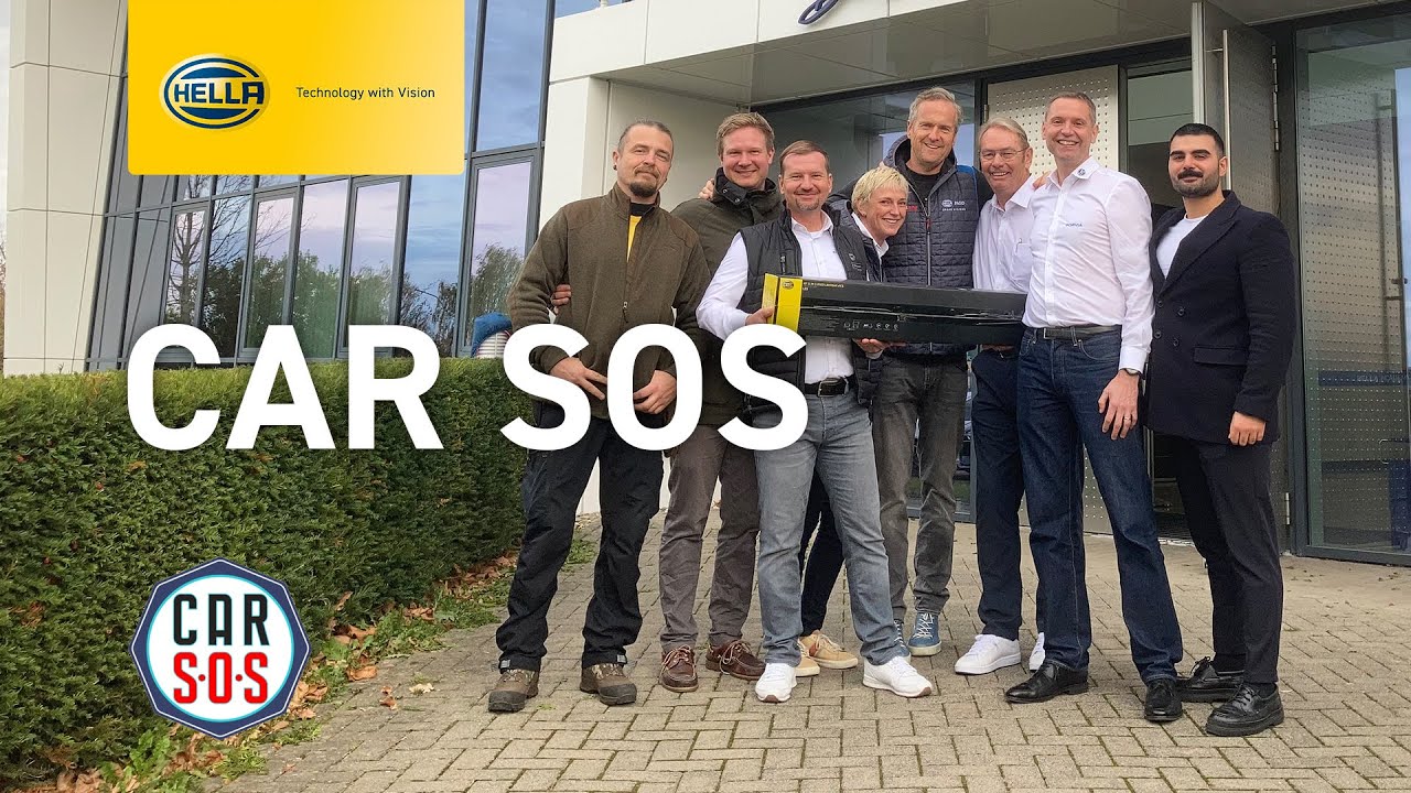 Car SOS Visits the HELLA Headquarters