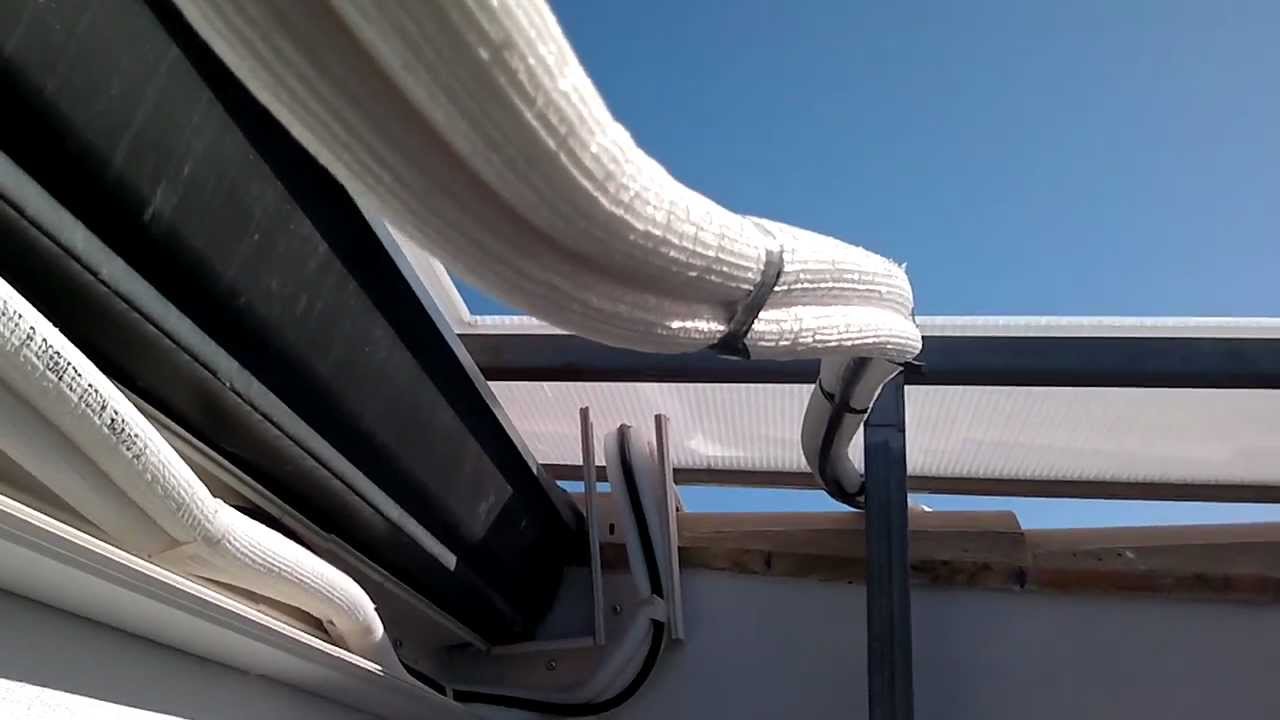 Hacer  preinstalacion de aire acondicionado