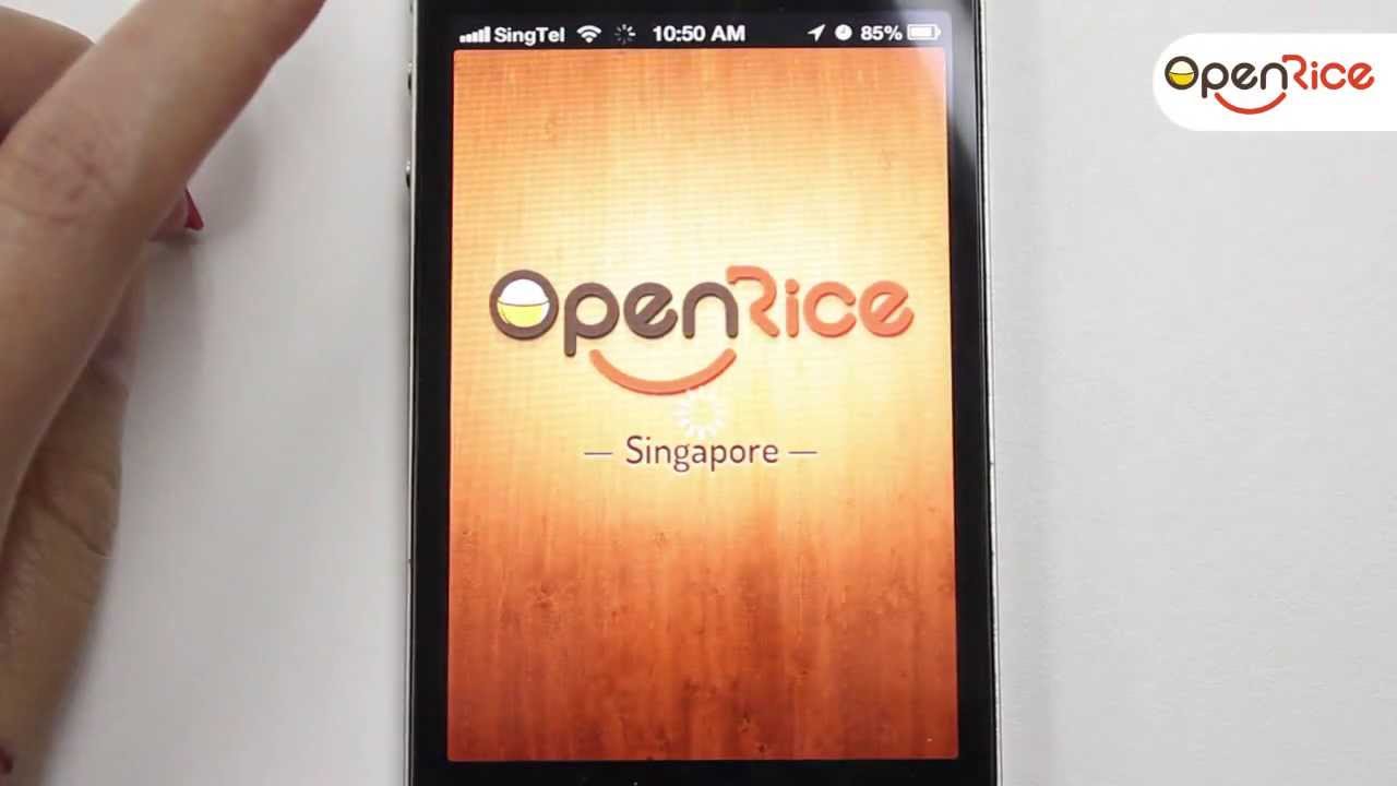 New OpenRice iOS App - Bookmark Your Favorite Restaurant