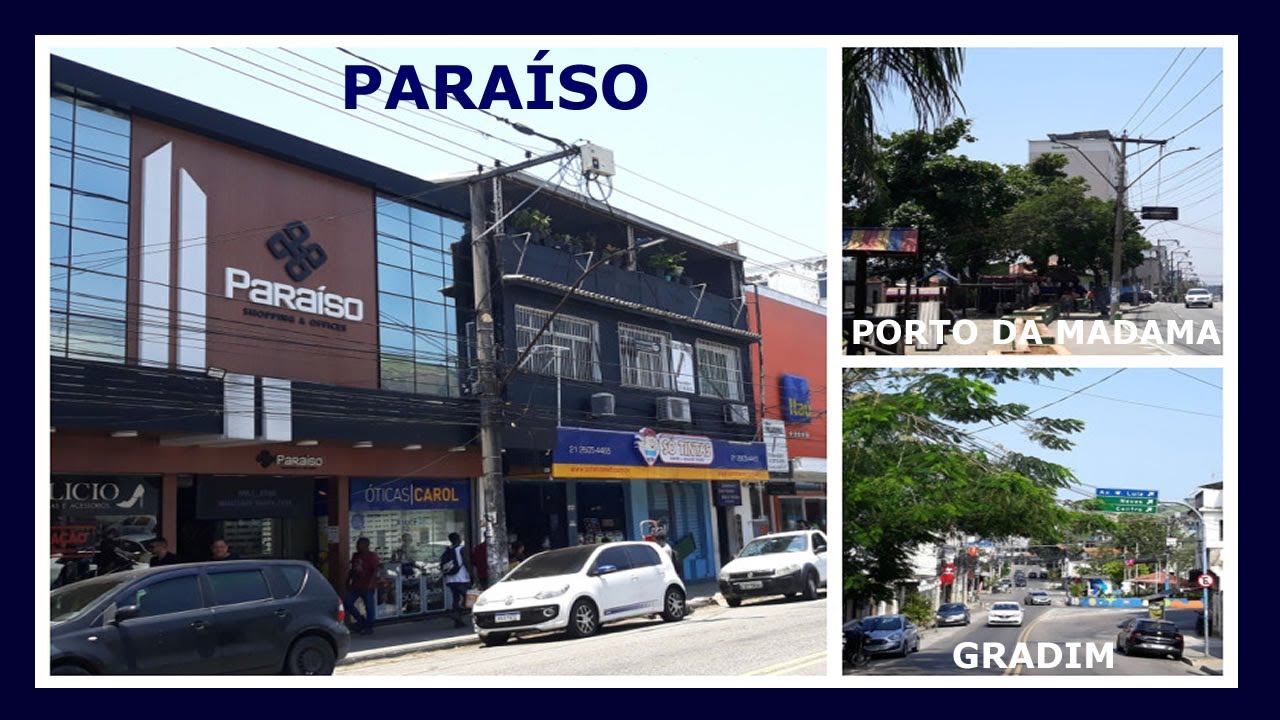 Bairros de São Gonçalo (8º EP) - Paraíso, Porto da Madama e Gradim