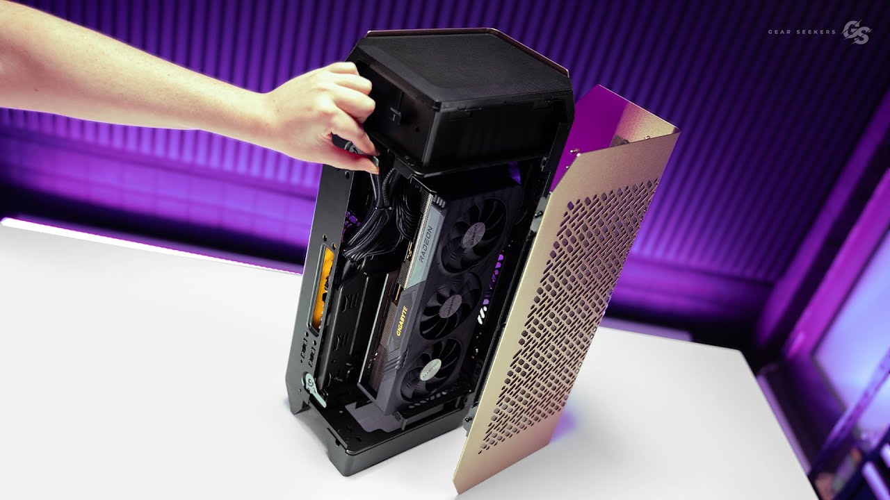 Cooler Master NCORE 100 MAX абсолютно безупречен!