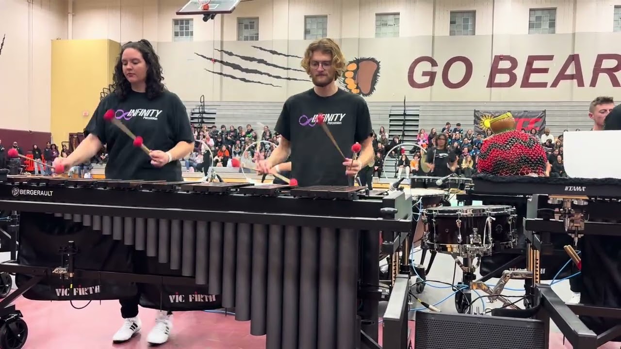 Infinity Premiere 2026 featuring timpani (sort of!)