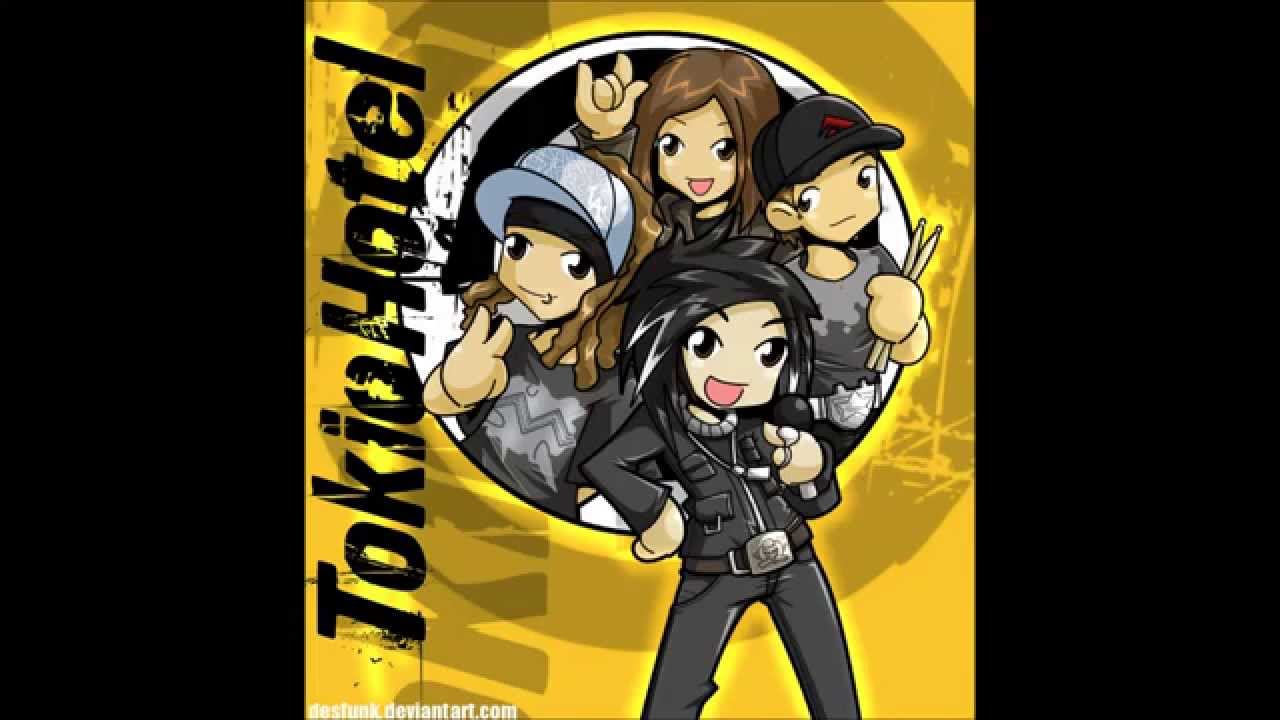 Tokio Hotel-Feel It All(Nightcore)