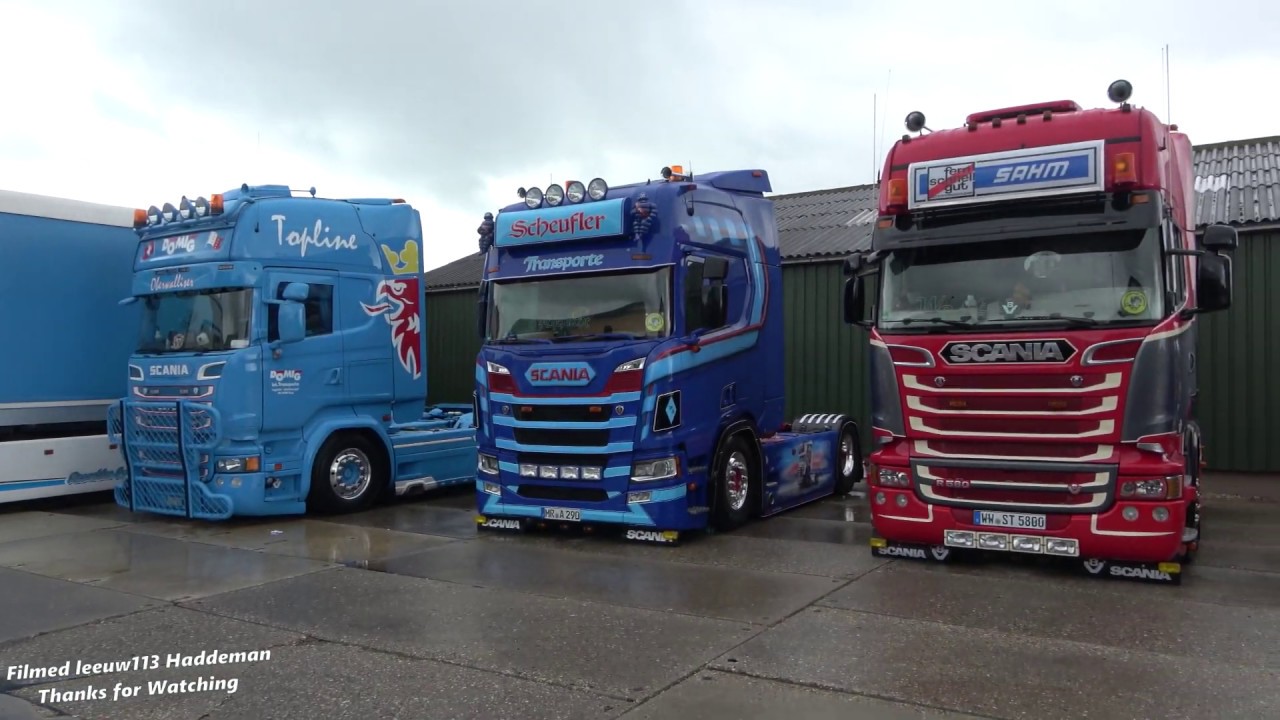 Nog Harder Lopik de intocht 2019 - Arriving Truckmeeting 🚛💨 |  Truckshow - 1080p HD!