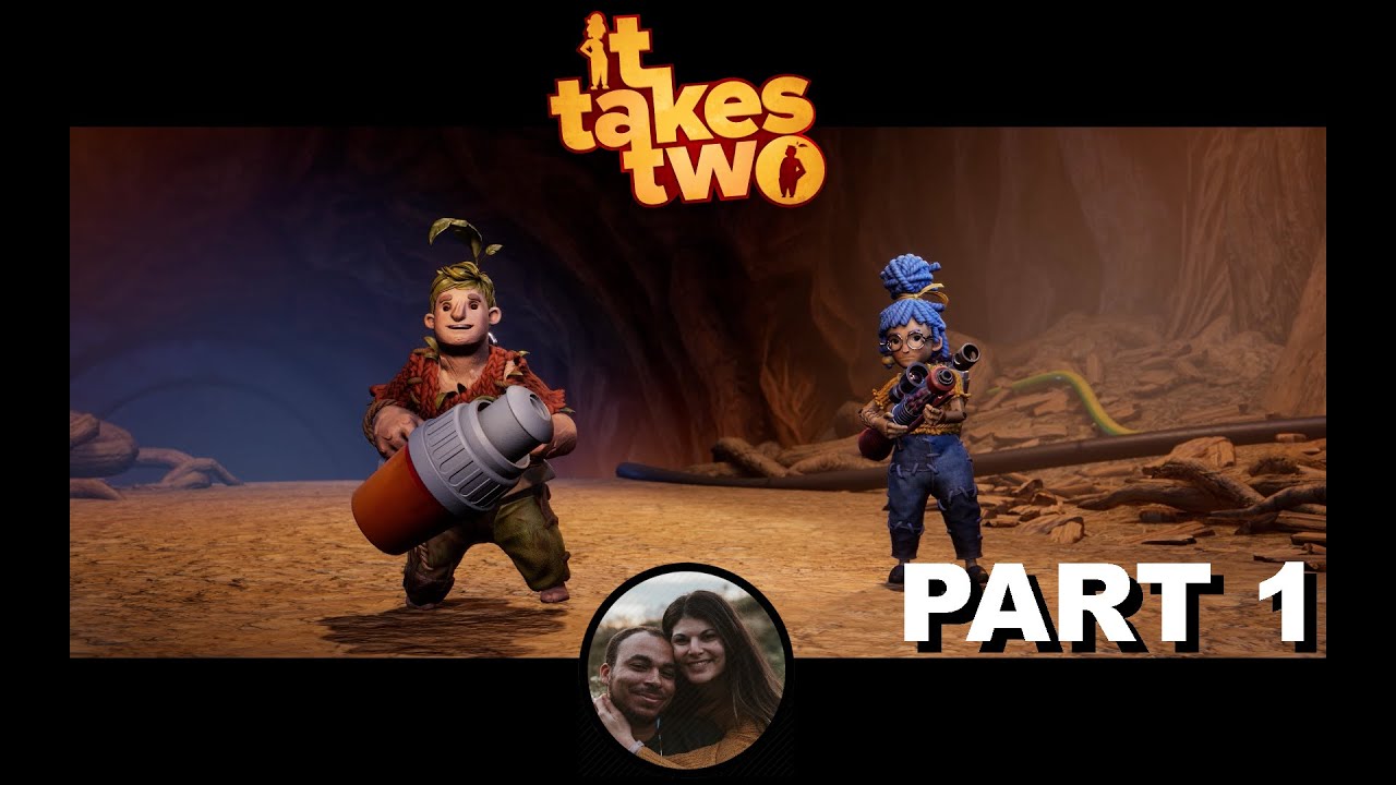 It Takes Two Playthrough: The Shed