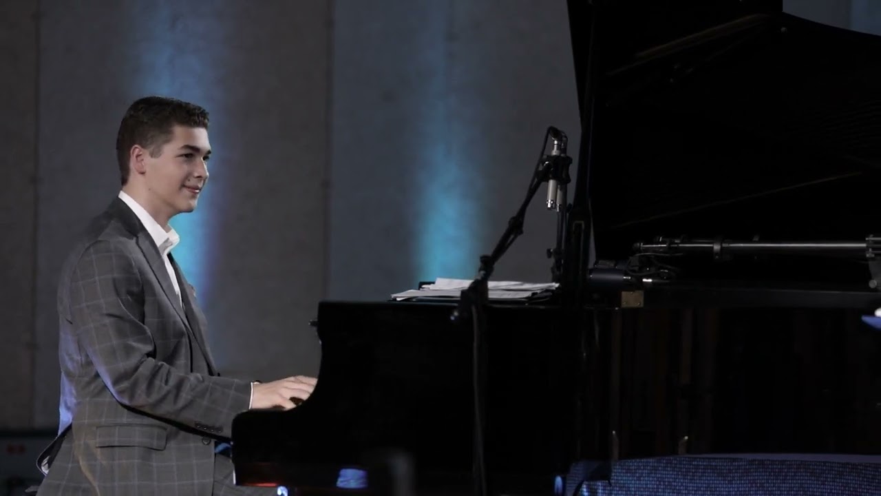 Brandon Goldberg Trio - What Is This Thing Called Love - Litchfield Jazz Presents