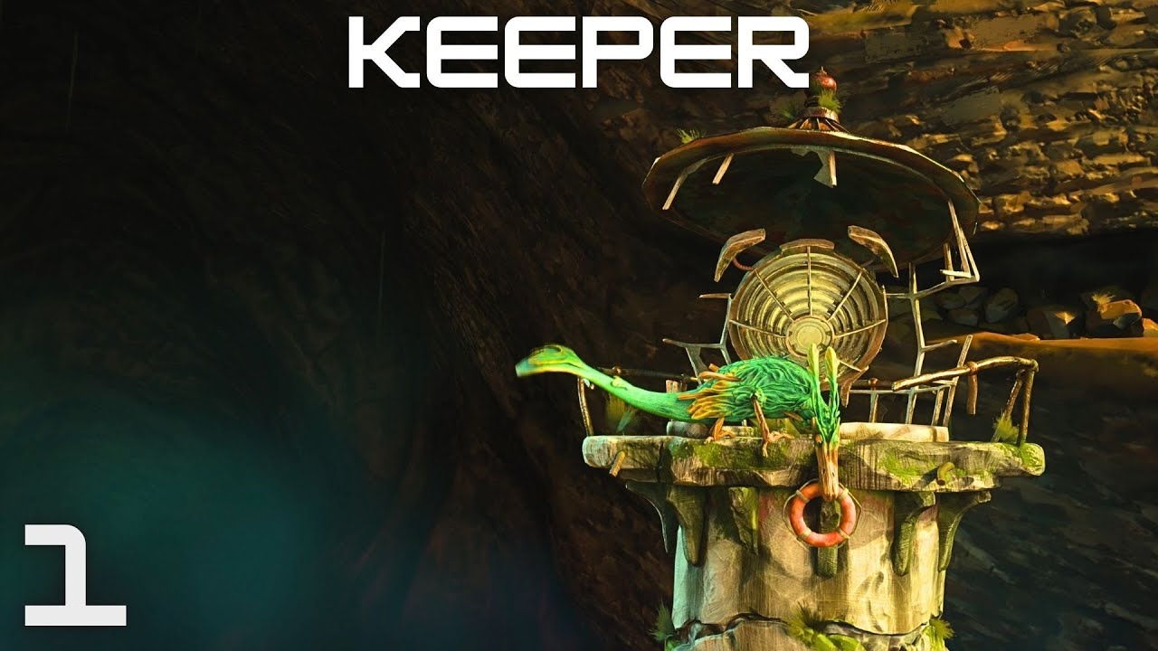 Keeper - Kevin die Schnepfe und der Leuchtturm #1
