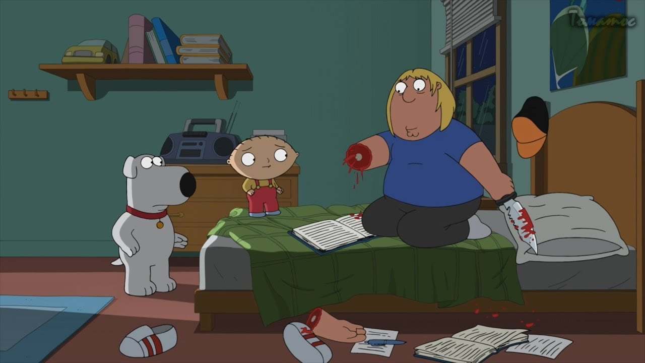 🍅 Гриффины лучшие и смешные моменты в HD. #38 🍅