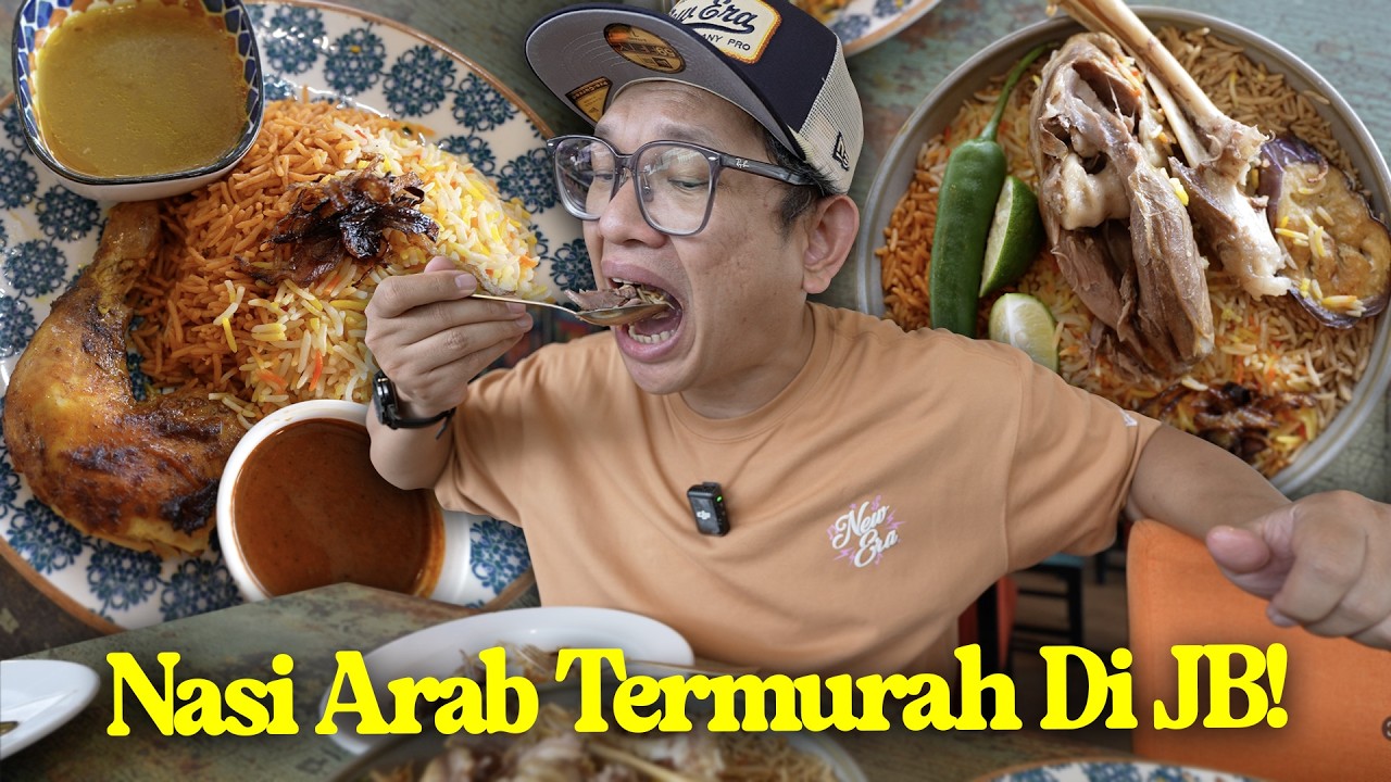 Sepinggan RM10? Ini Nasi Arab Termurah Di JB!