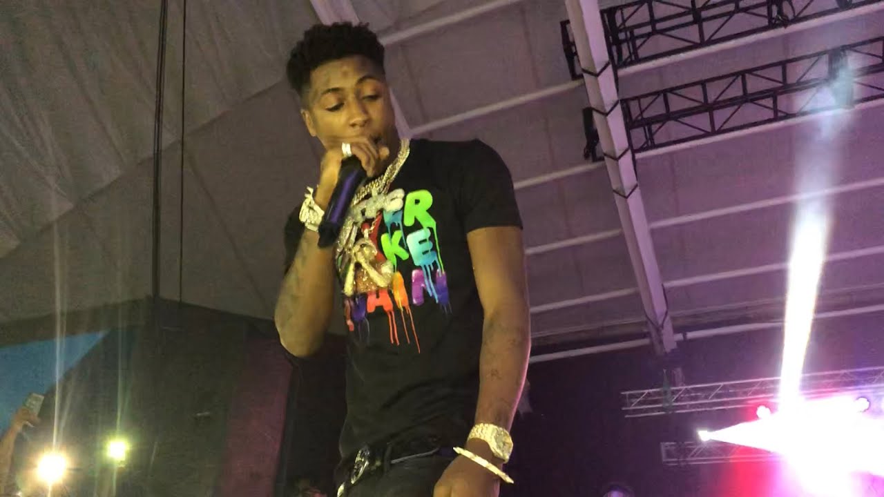 NBA YoungBoy Live Performance