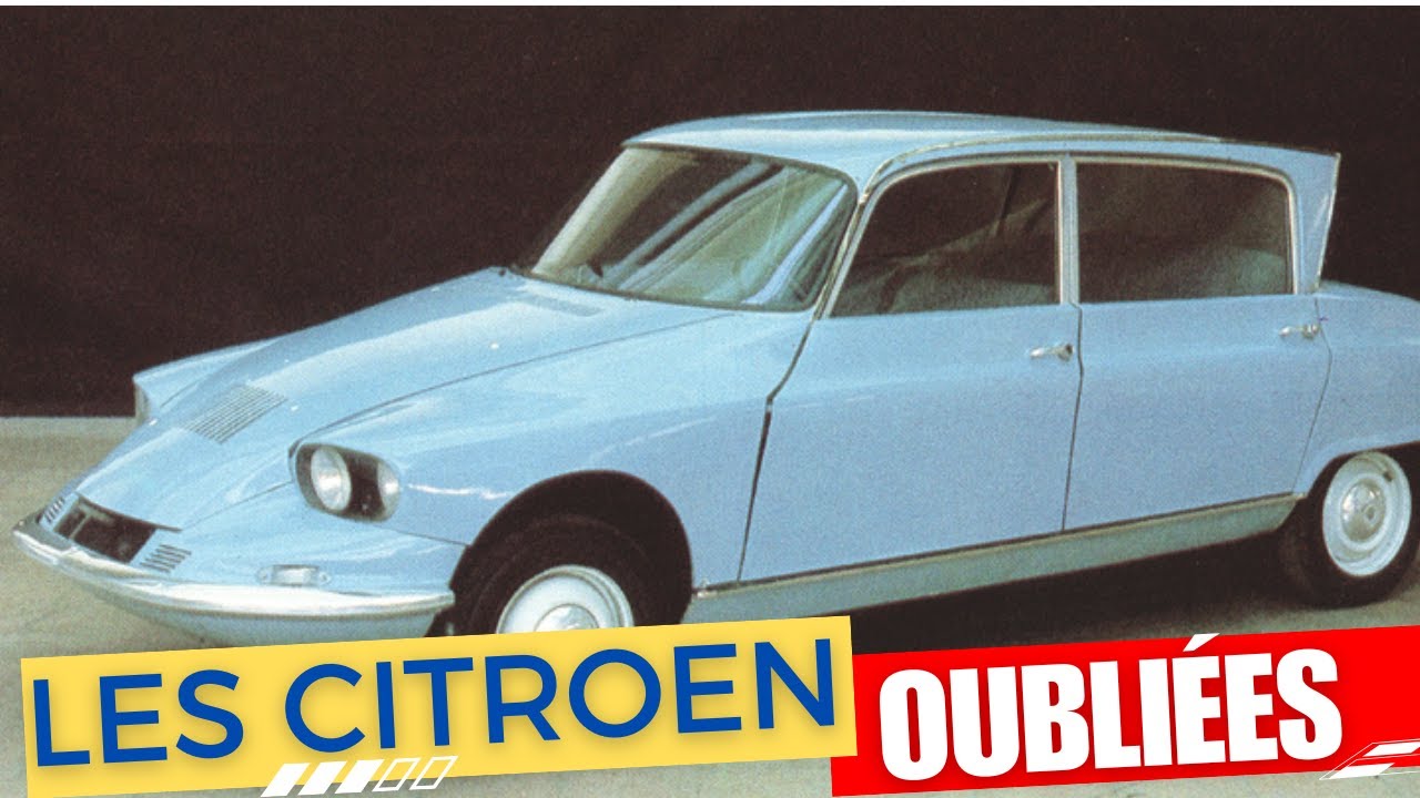citroen : de la 2CV à la SM, les proto oubliés