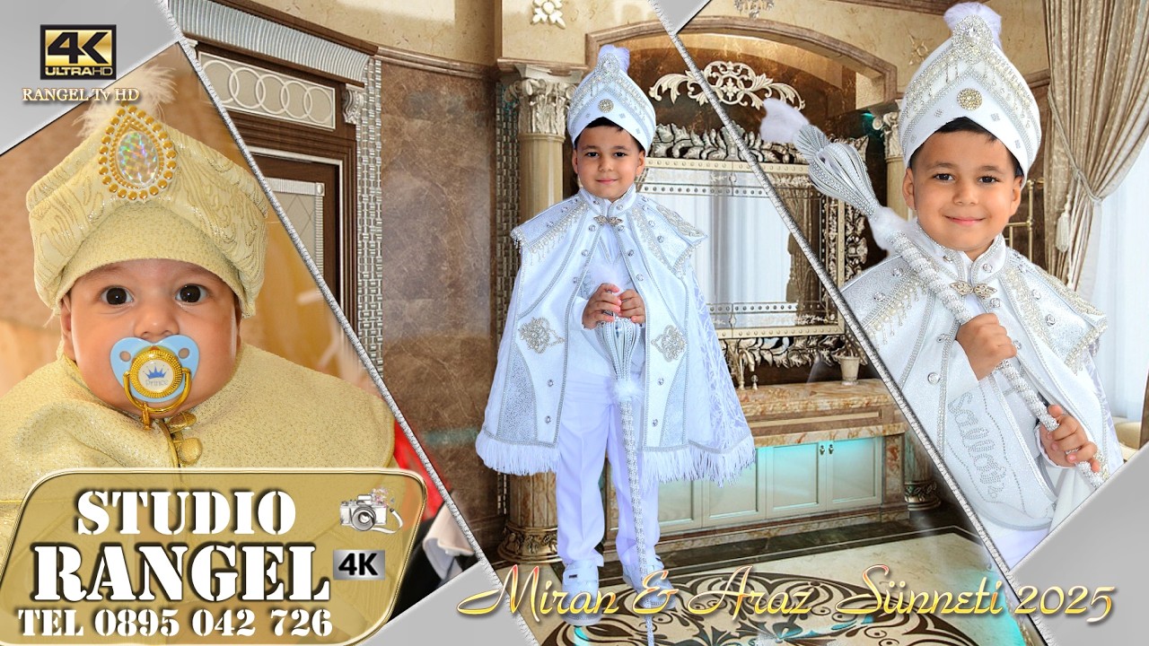 Miran Ve Araz Kardeşlerin S&uuml;nnet T&ouml;reni Ful izle 1.B&ouml;l&uuml;m 15.03.2025