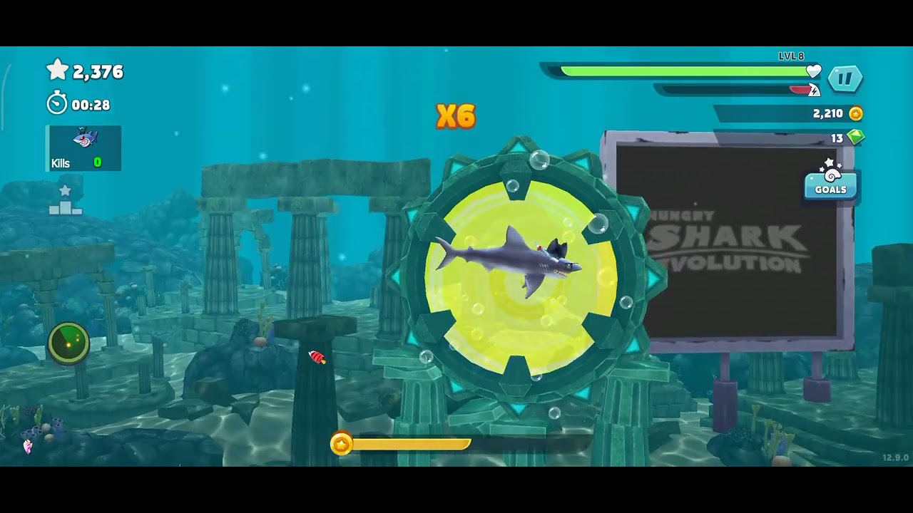 Hungry shark oynuyorum 