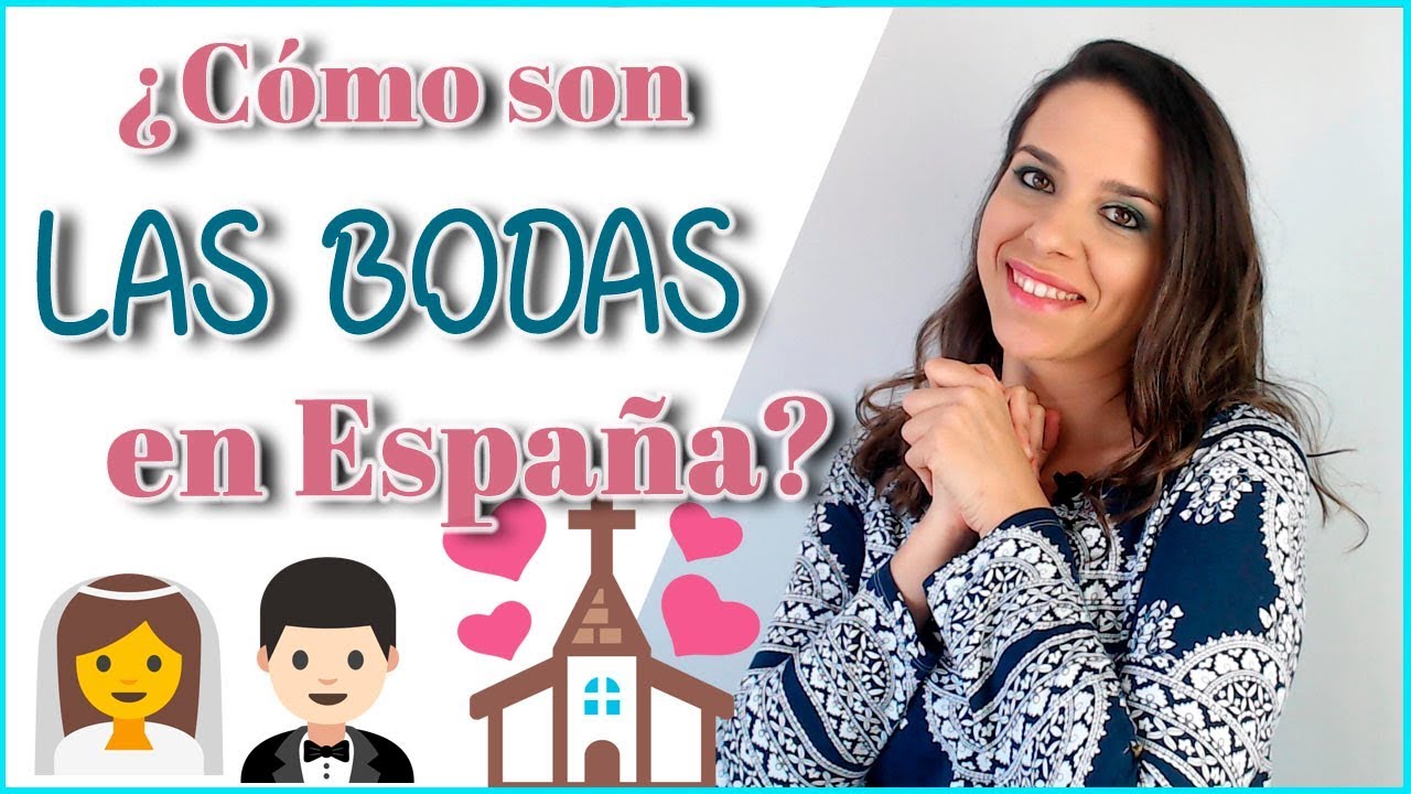 CULTURA: Las bodas en España [SPA SUBS] || Aprender español