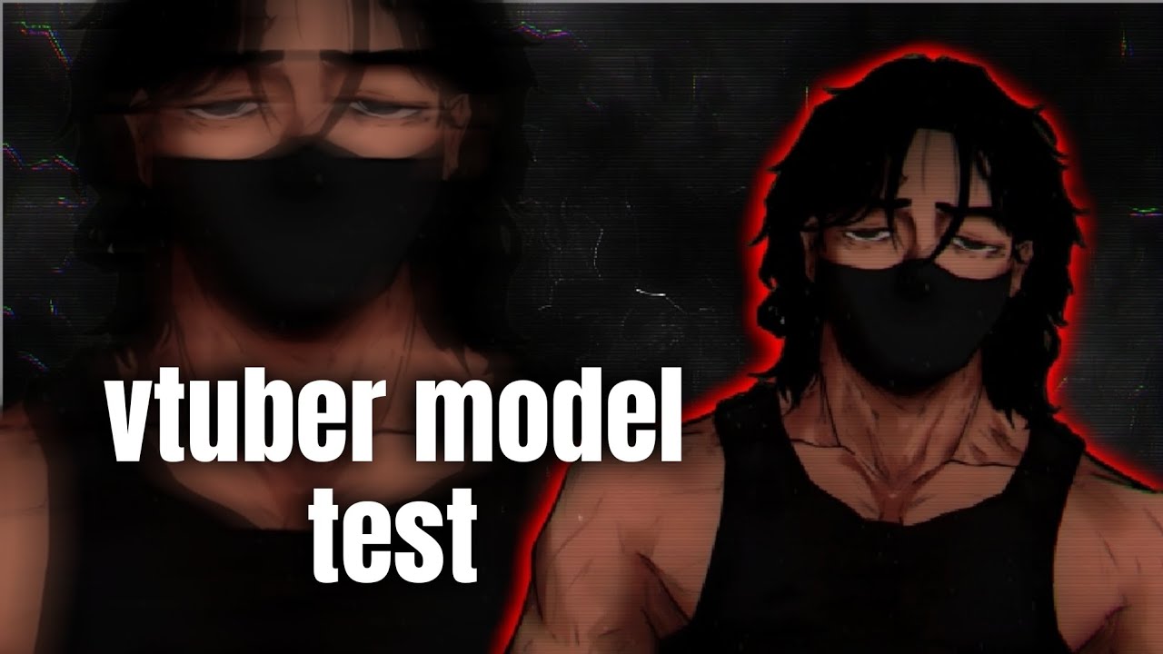 Vtuber model test #vtubermodel #vtuber #live2d
