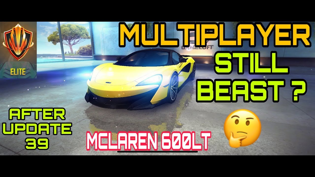 FORGOTTEN MCLAREN ?!? | Asphalt 8, McLaren 600LT Multiplayer Test After Update 39