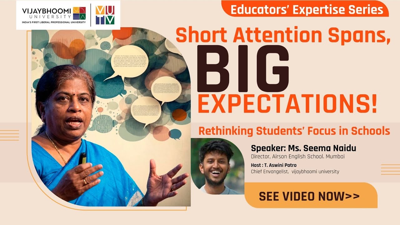 Short Attention Spans, Big Expectations | Rethinking Student Focus in Schools