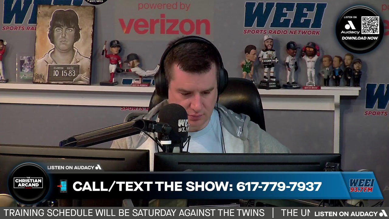 WEEI Boston Sports Original Daily Livestream