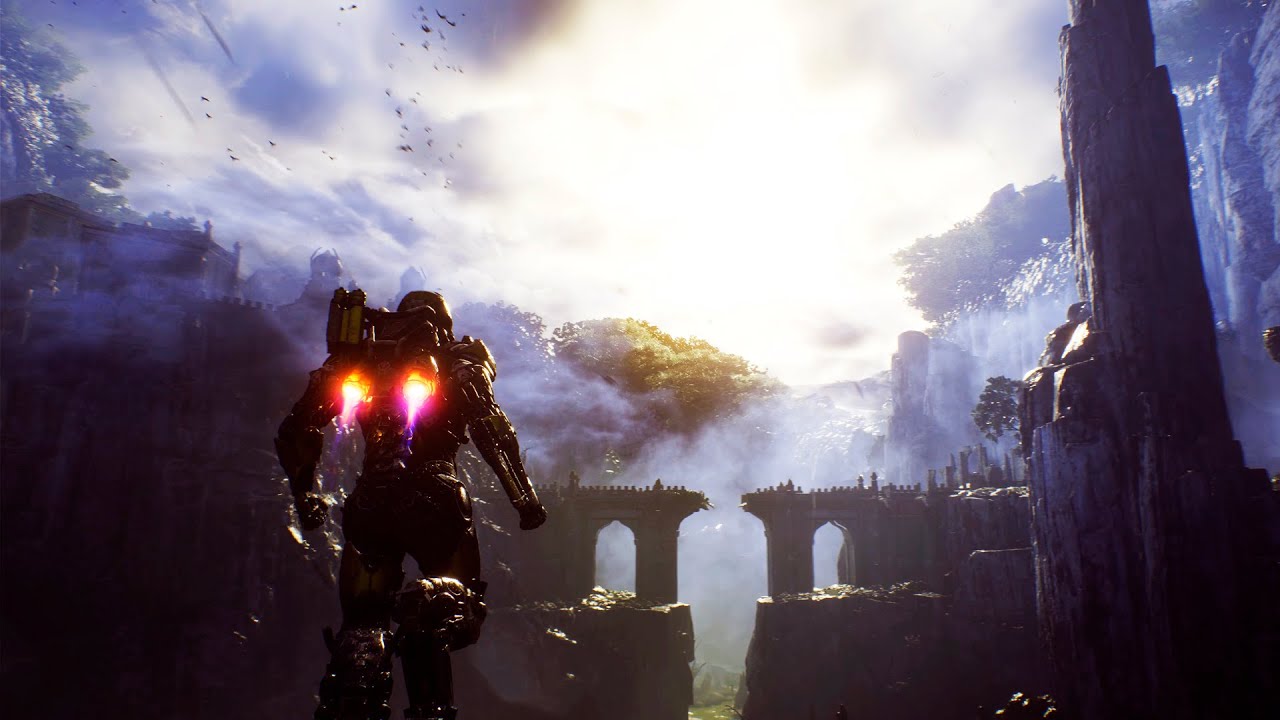 Anthem - Mission 3: The Lost Arcanist (4K 60 FPS RTX / NO HUD)