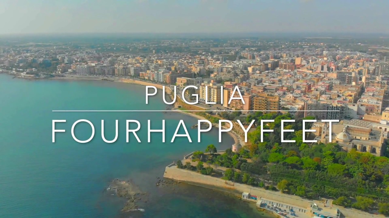 Puglia, Italy: Travel video Aerial drone video shot on Mavic Air DJI