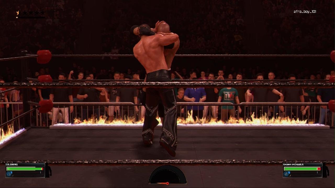 WWE 2K26 gameplay
