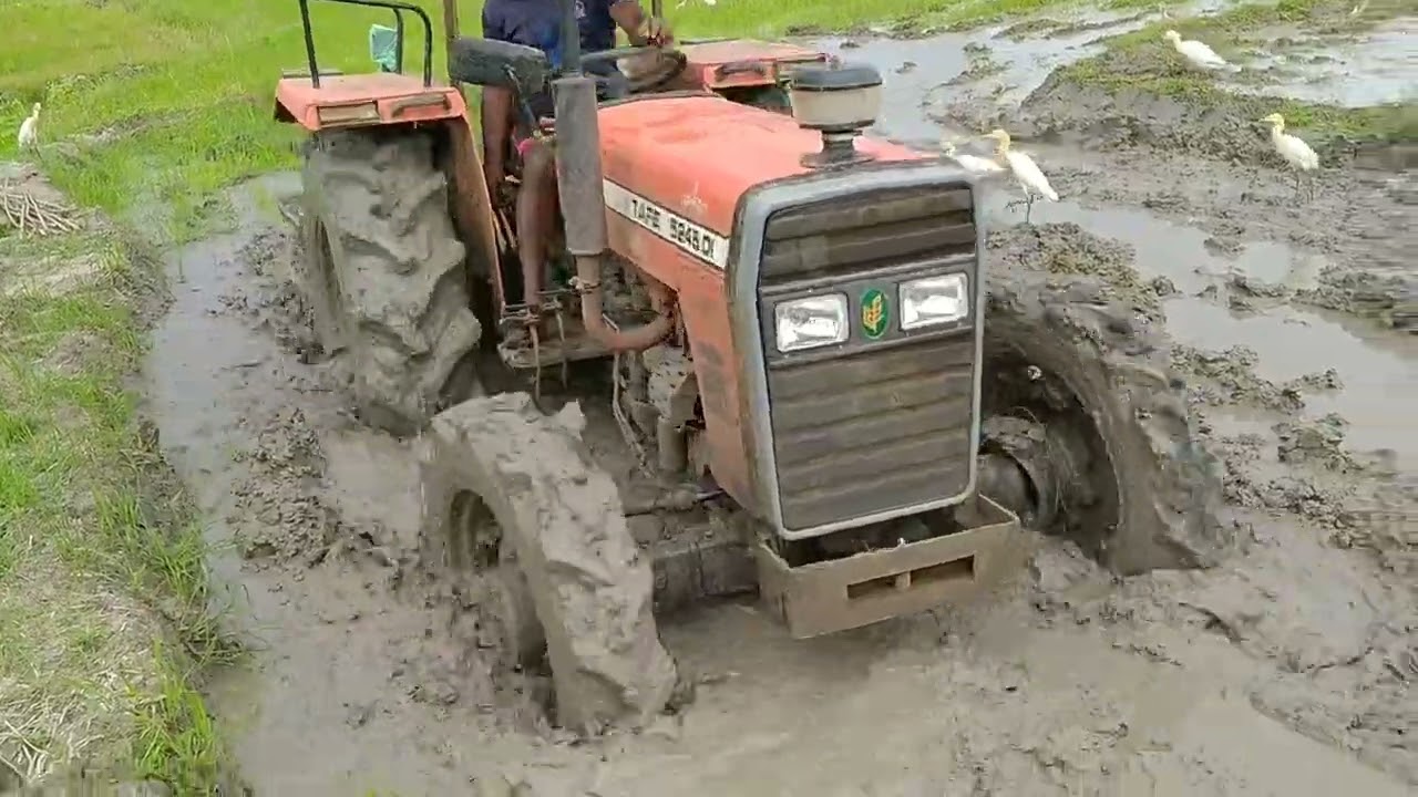 Tafe 5245  deep mud