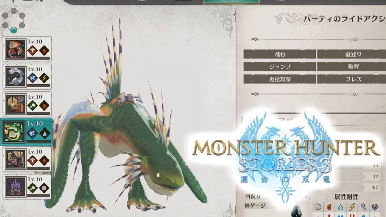 【MHST3】最初の街なのに、すぐ近くでガノトトス亜種やらエスピナスやらの化け物が跳梁跋扈しているんだが【ネタバレあり】