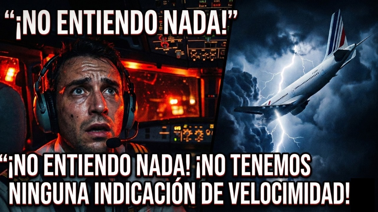 Vuelo 447 La Conversación FINAL que NADIE ENTENDIÓ