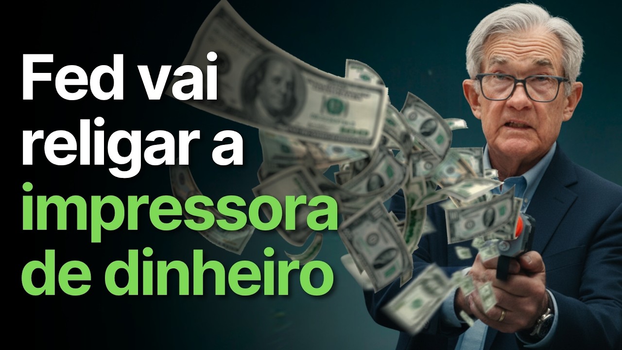 Por que o Fed voltará a imprimir dinheiro