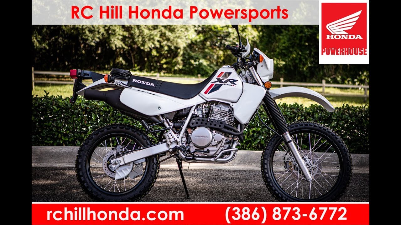 BRAND NEW 2022 Honda XR650L Engine Sounds & Revs // Love this new color!