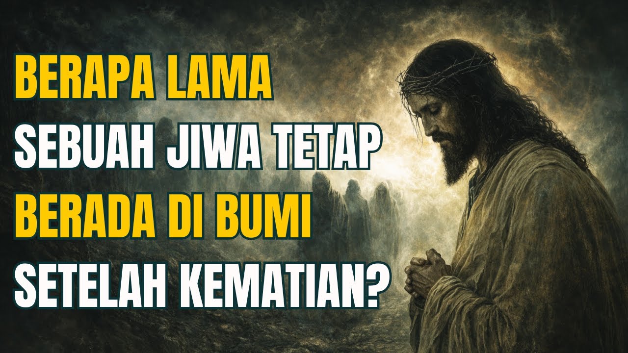 Berapa Lama Sebuah Jiwa Tetap Berada di Bumi Setelah Kematian? | Hikmat Alkitabiah