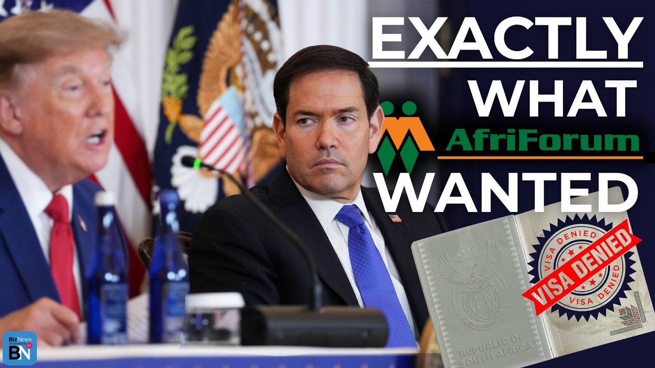 Washington is not sanctioning South Africa. It is targeting specific officials