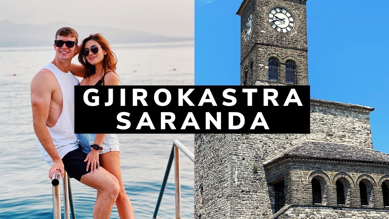 Traveling South in ALBANIA! Gjirokastra to Albanian Riviera (Saranda, Blue Eye, Ksamil, Butrint)