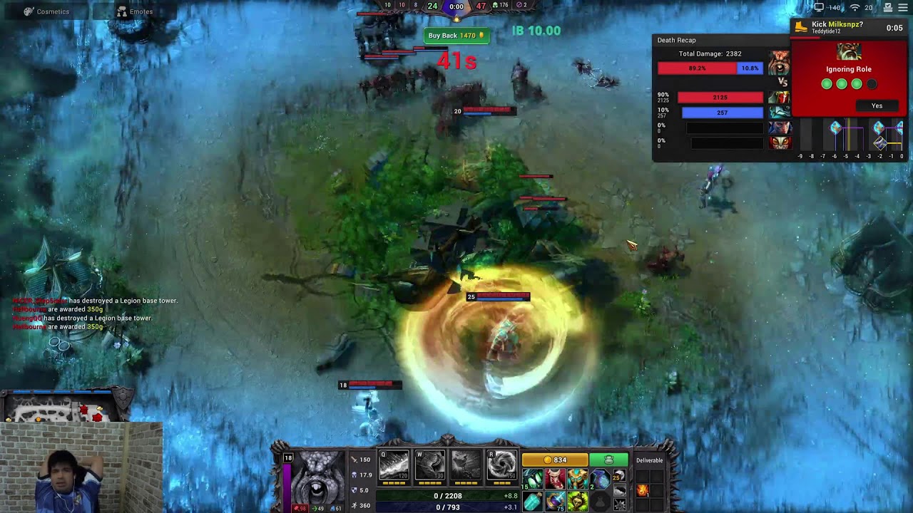 สักหน่อยยามดึก ไม่ไหว#honstream