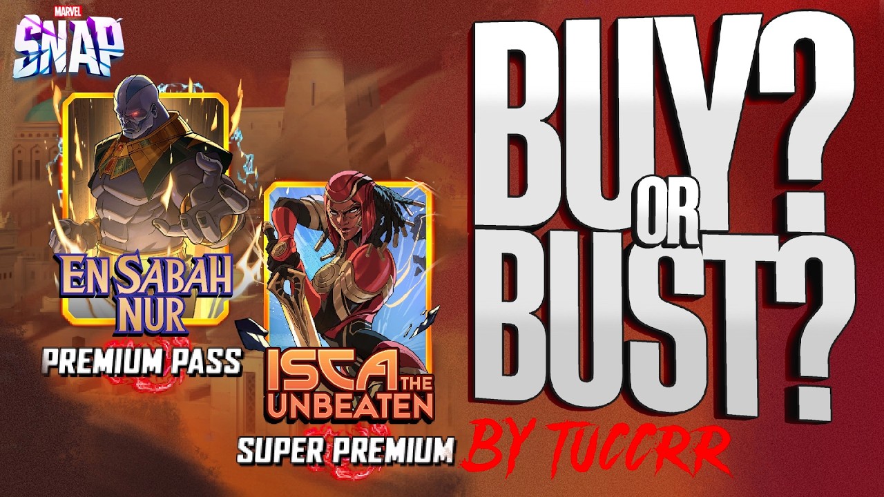 SHOULD YOU BUY THE NEW SEASON PASS AND SUPER PREMIUM SEASON PASS?! | Marvel Snap