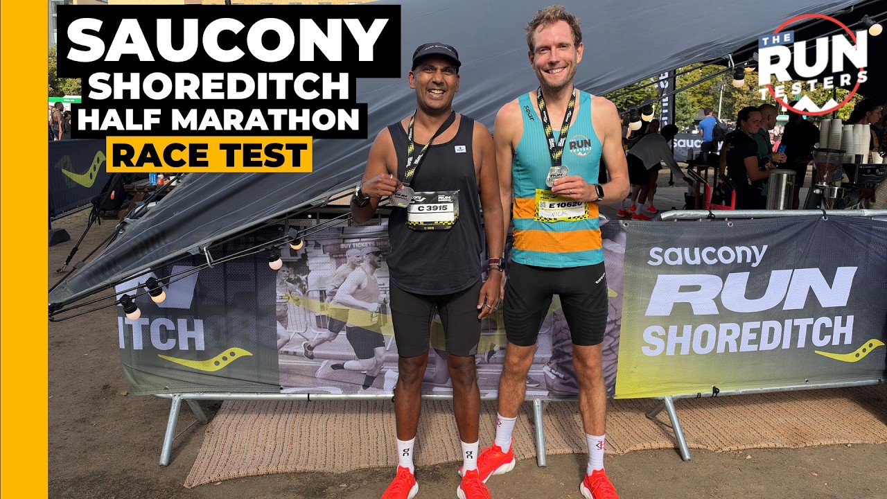 Тест на забеге Saucony Shoreditch Half Marathon 2026: Garmin Fenix 9 Pro, Endorphin Elite 3 и другое