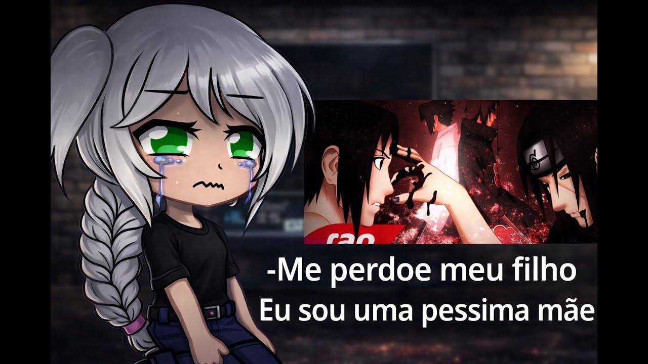 Kokujin no Tenkousei react 🎵🎵Canção Dos Renegados🎵🎵 @7minutoz  Hiroki as Itachi PT3