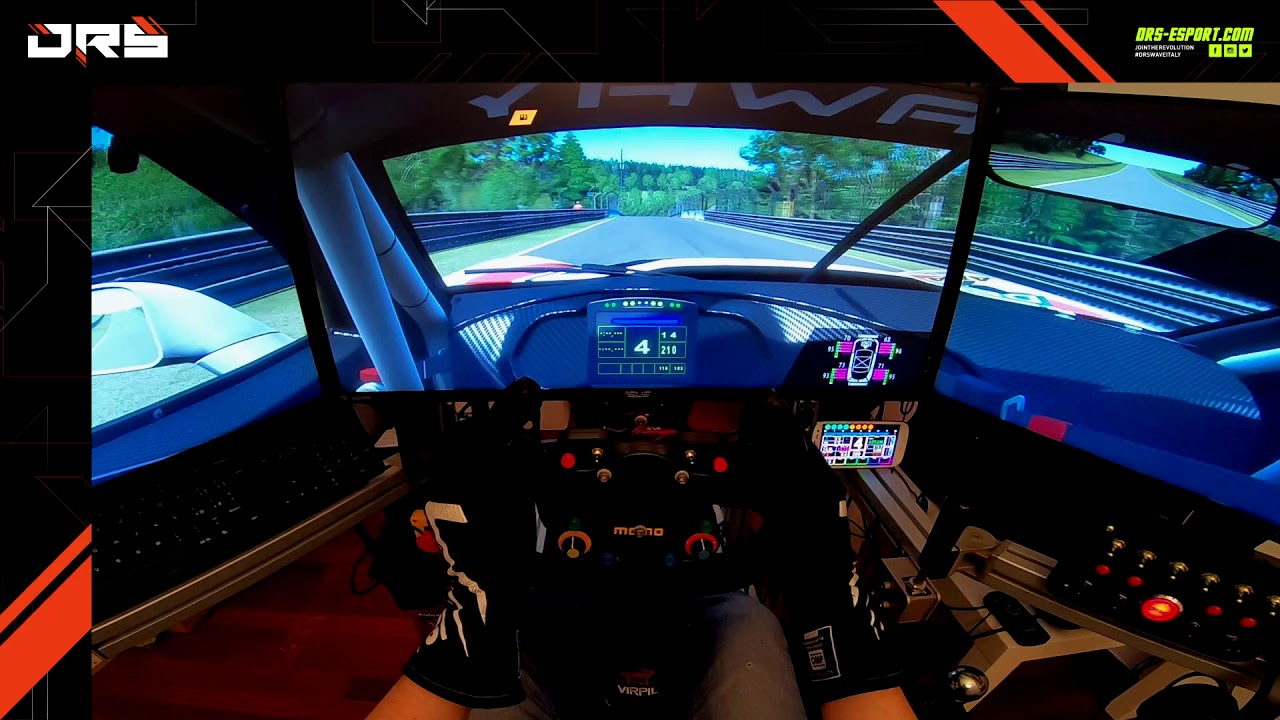 rFactor2 - Hotlap Corvette GT3 @ Nordschleife 24H [Onboard POV]