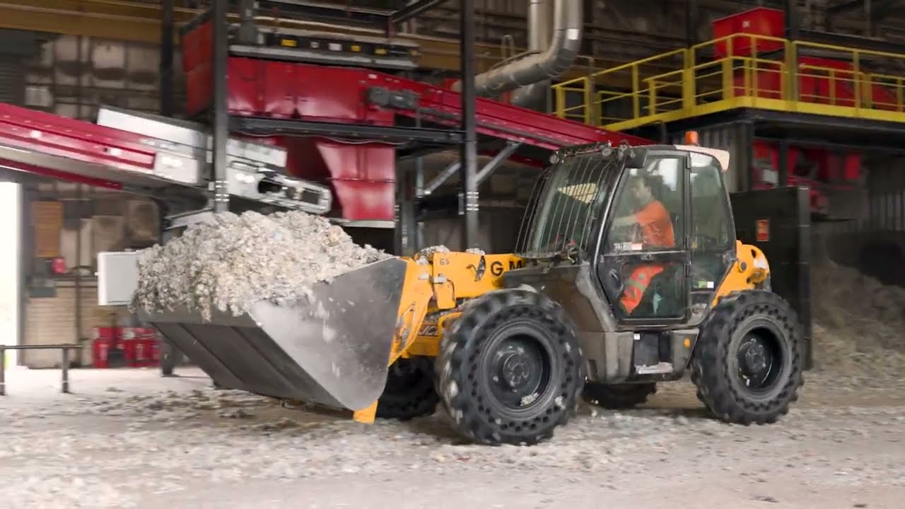 Step inside Textek’s Shropshire plant, home to two UNTHA XR shredders