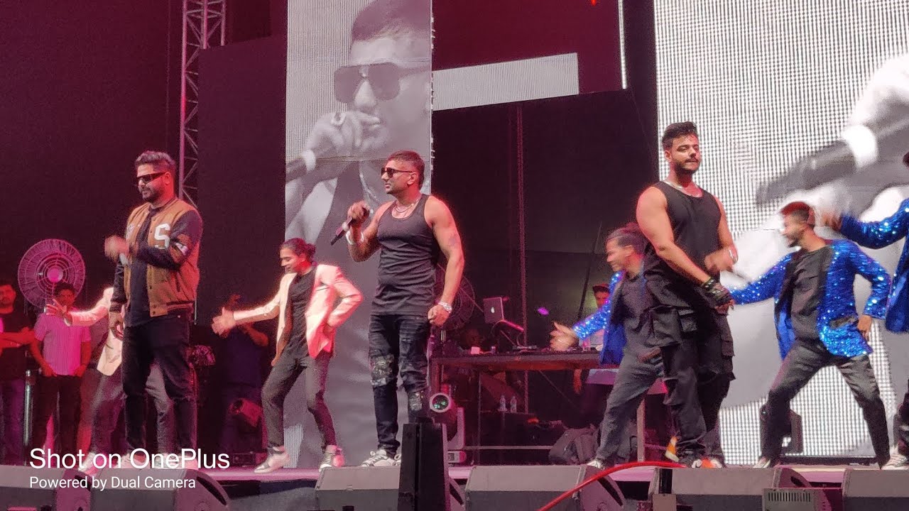 @YoYoHoneySingh live concert | swag fest season 5 2023 | jawaharlal nehru stadium |