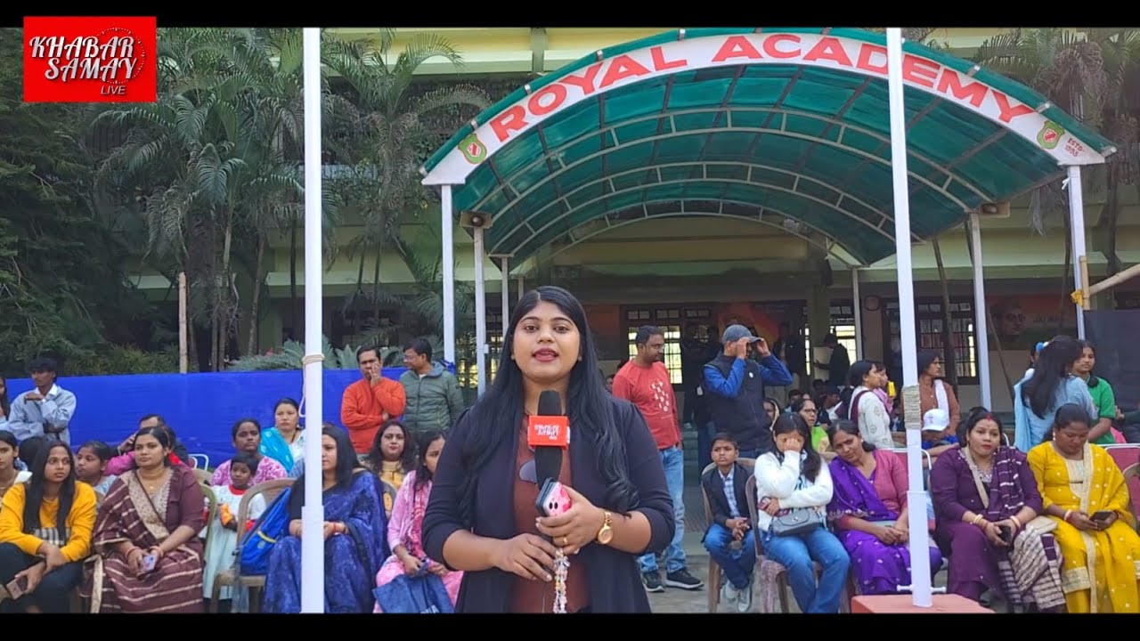 Action 2.0 – Annual Sports Meet at Royal Academy, Matigara 🏆